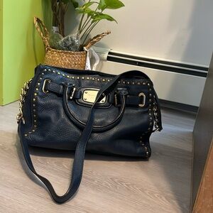 Blue Michael Kors Bag